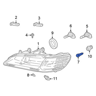 Honda OE - Turn Signal & Parking Light Bulb