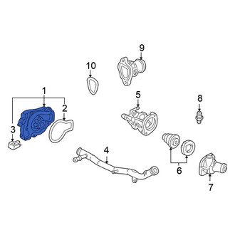 Honda OE - Engine Water Pump