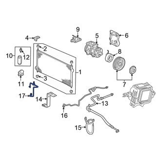 Honda OE - A/C Pipe