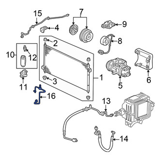 Honda OE - A/C Pipe