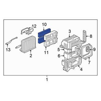 Honda OE - Cabin Air Filter