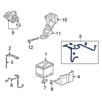 Honda OE - Battery Cable