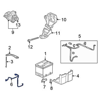 Honda OE - Battery Cable