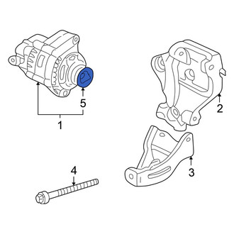 Honda OE - Alternator Pulley