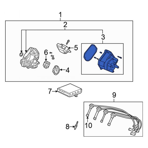 Distributor Cap