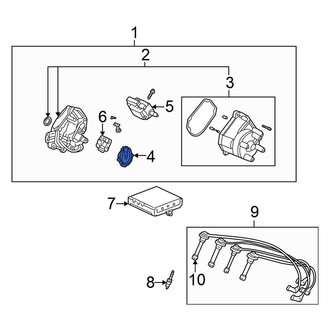 Honda OE - Distributor Rotor