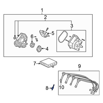 Honda OE - Spark Plug