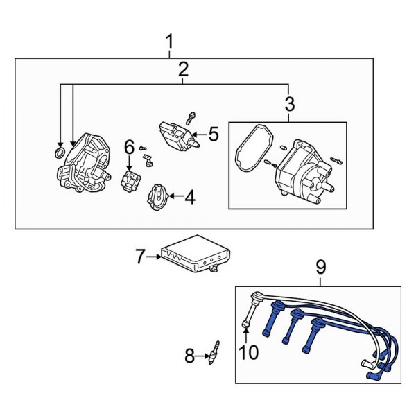 Spark Plug Wire Set