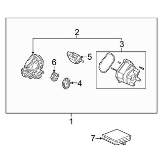 Honda OE - Electrical - Ignition System (Canada Only), (Coupe 2.3L)