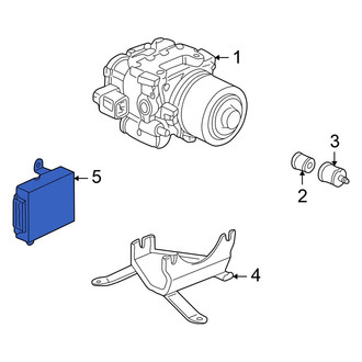Honda OE - ABS Control Module
