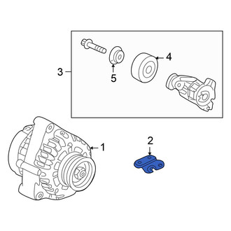 Honda OE - Alternator Bracket