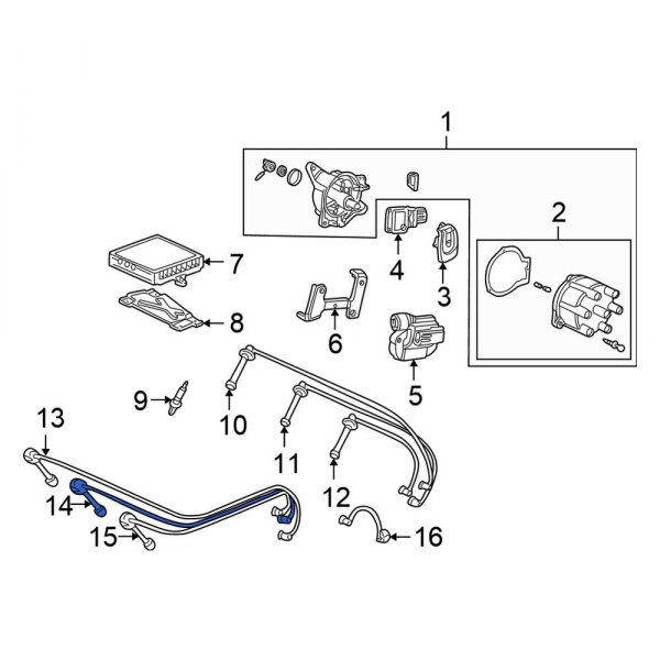 Spark Plug Wire