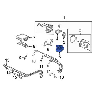 Honda OE - Ignition Coil