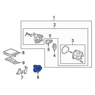 Honda OE - Ignition Coil
