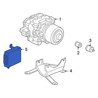 Honda OE - ABS Control Module