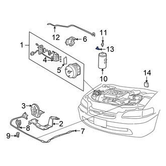 Honda OE - Vacuum Line Adapter