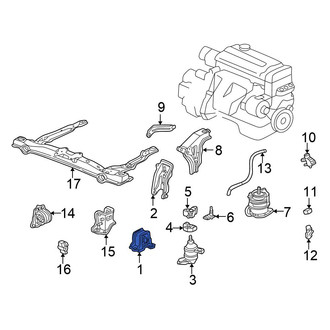 Honda OE - Front Engine Mount