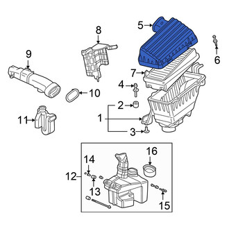 Honda OE - Air Cleaner Cover