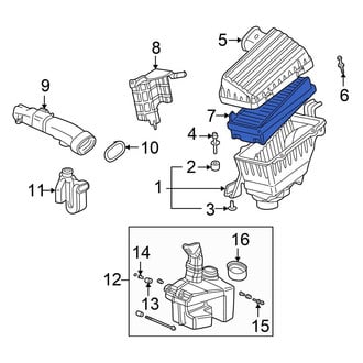 Honda OE - Engine Air Filter