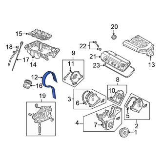 Honda OE - Engine Timing Belt