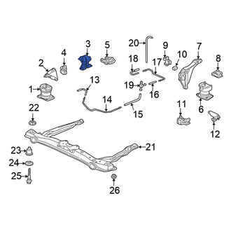 Honda OE - Engine Mount