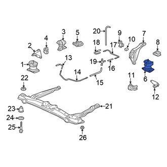 Honda OE - Rear Engine Mount