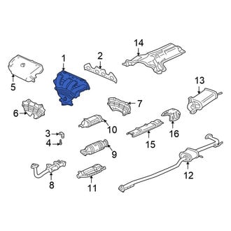 Honda OE - Exhaust Manifold