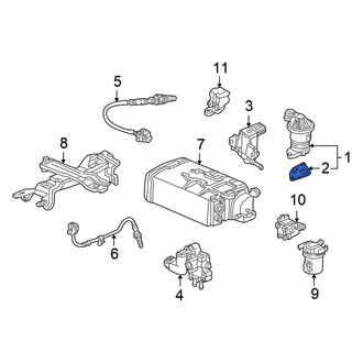 Honda OE - Exhaust Gas Recirculation (EGR) Valve Gasket