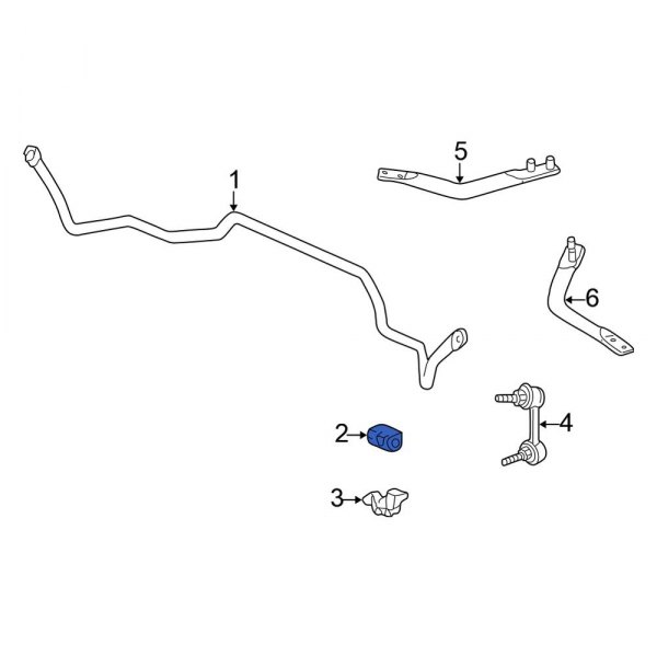 Suspension Stabilizer Bar Bushing