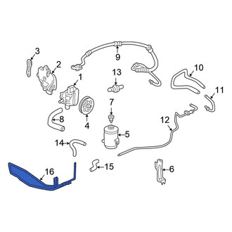Honda Accord Power Steering Cooling Coolers, Lines — CARiD
