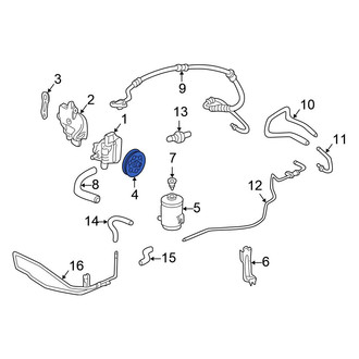 Honda OE - Power Steering Pump Pulley