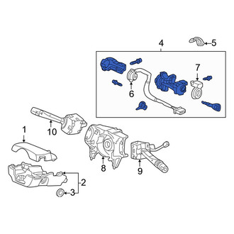 Honda OE - Steering Column Lock