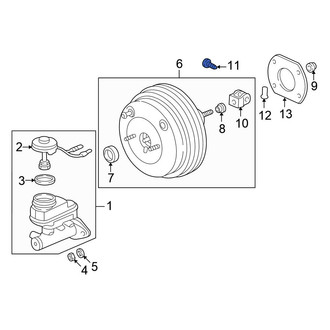 Honda OE - Power Brake Booster Pin