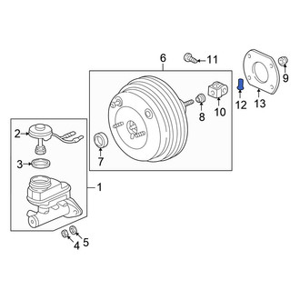 Honda OE - Power Brake Booster Cotter Pin