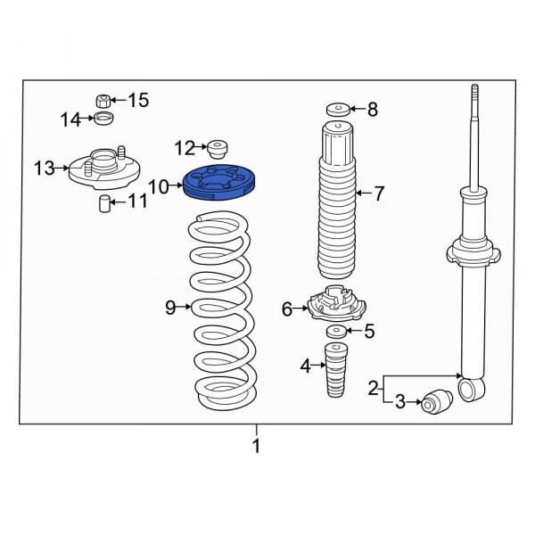 Coil Spring Insulator