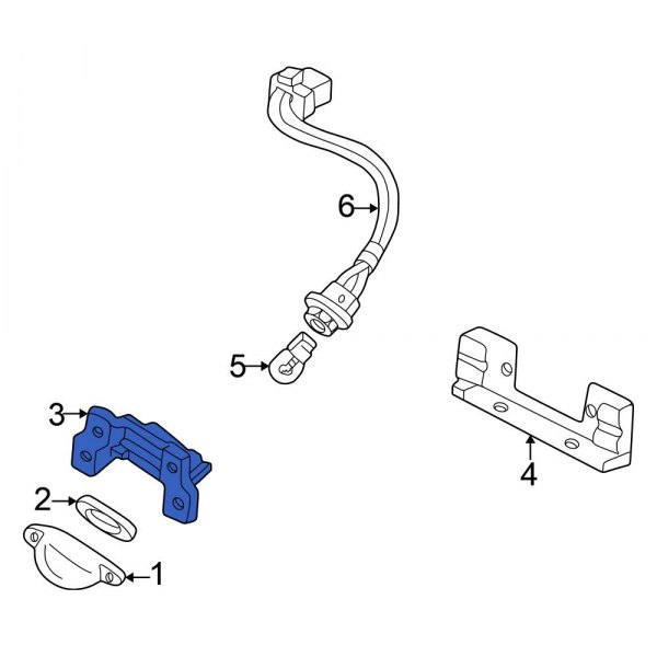 License Plate Light Assembly