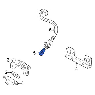 Honda OE - License Plate Light Bulb