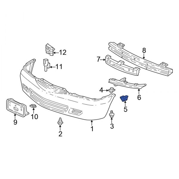 Bumper Cover Spacer