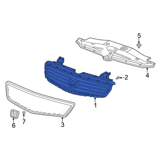 Honda OE - Front Grille