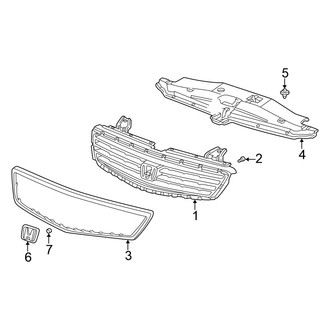 Honda OE - Grille & Components