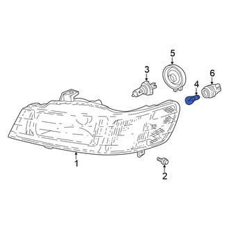 Honda OE - Turn Signal & Parking Light Bulb