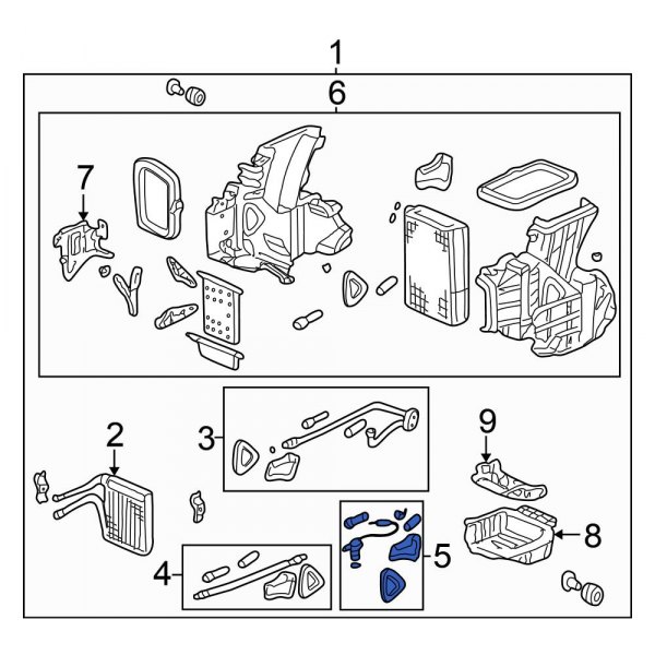 A/C Expansion Valve