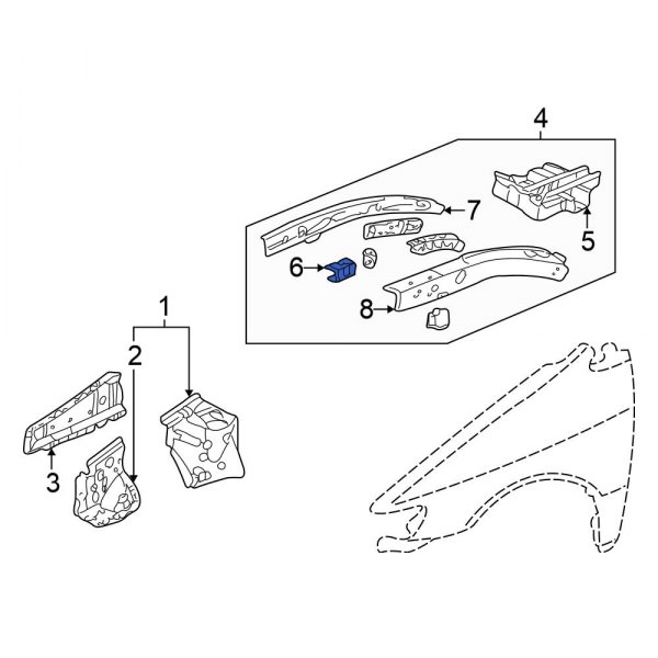 Frame Side Member Reinforcement