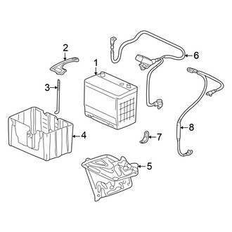 Honda OE - Electrical - Battery