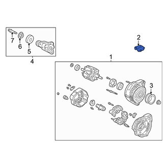 Honda OE - Alternator Bracket