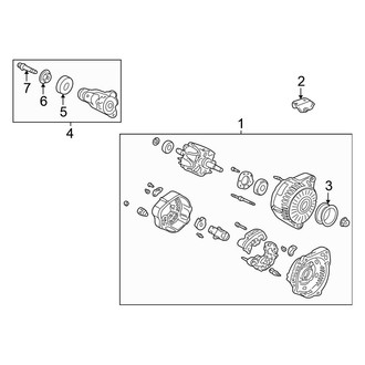 Honda OE - Electrical - Alternator