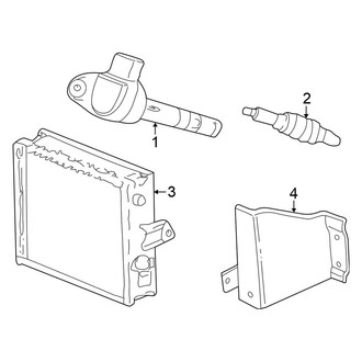 Honda OE - Electrical - Ignition System (3.5L)
