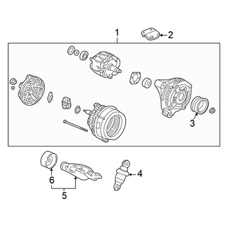 Honda OE - Electrical - Alternator