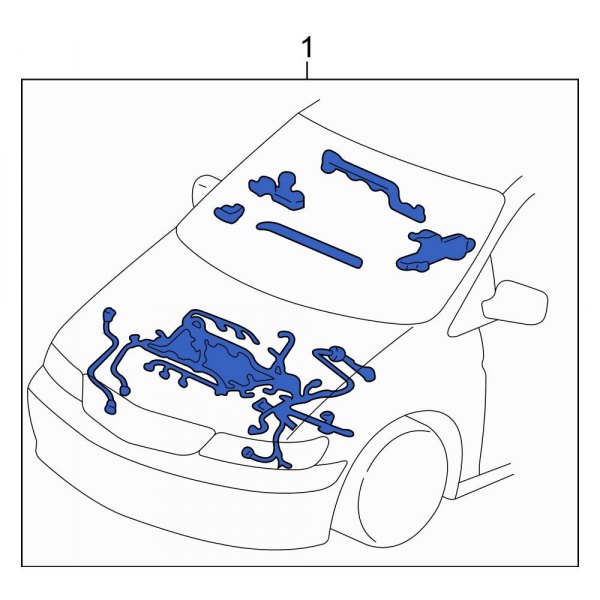 Engine Wiring Harness