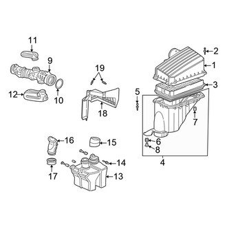 Honda OE - Engine / Transaxle - Air Intake